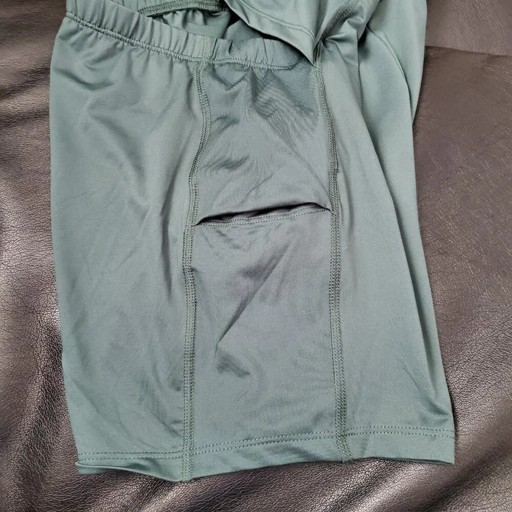 All In Motion Women's UPF 50+ Active Dress Green Size S Moisture Wicking